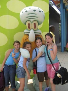 Squidward Girls