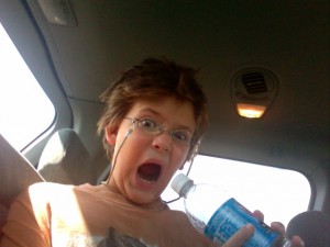 "Me like water!"