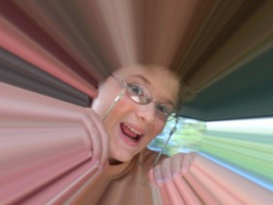 "Going ... too ... fast ..."